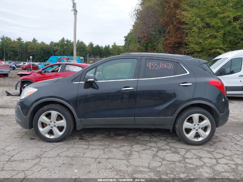 2016 Buick Encore VIN: KL4CJESB1GB658215 Lot: 43370670
