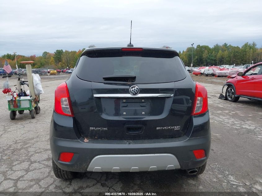 2016 Buick Encore VIN: KL4CJESB1GB658215 Lot: 43370670