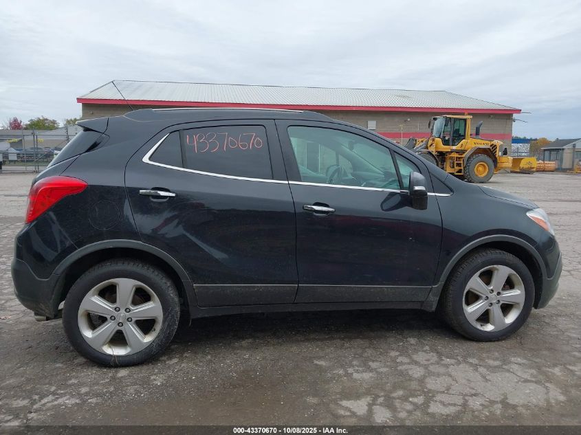 2016 Buick Encore VIN: KL4CJESB1GB658215 Lot: 43370670