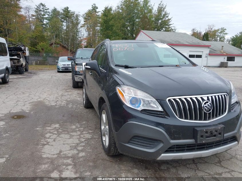 2016 Buick Encore VIN: KL4CJESB1GB658215 Lot: 43370670