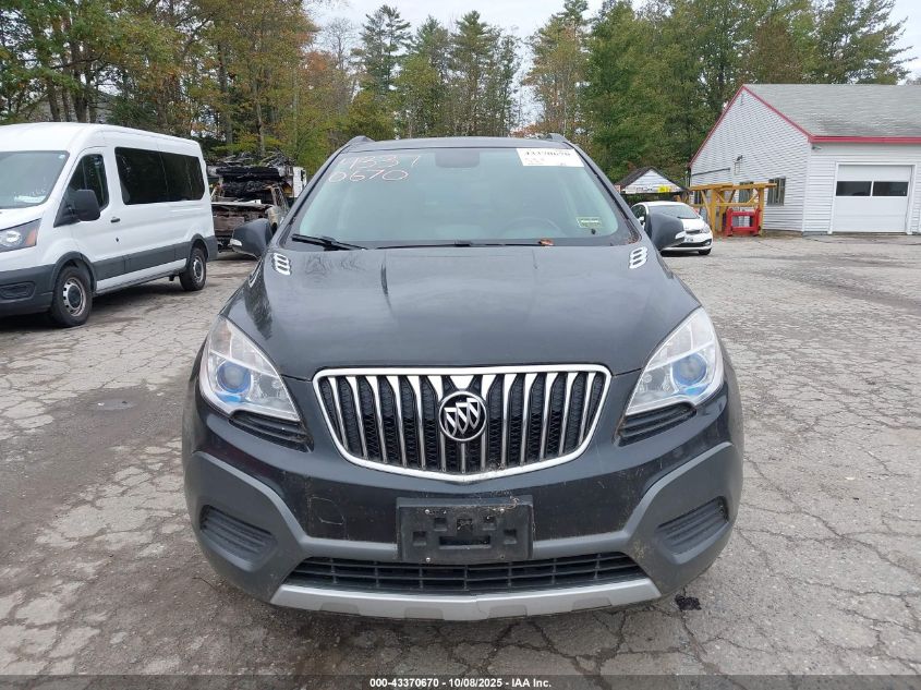 2016 Buick Encore VIN: KL4CJESB1GB658215 Lot: 43370670