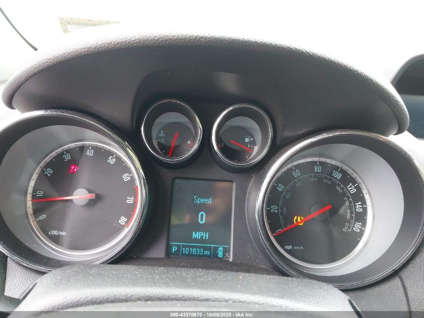 2016 Buick Encore VIN: KL4CJESB1GB658215 Lot: 43370670