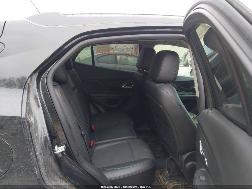 2016 Buick Encore VIN: KL4CJESB1GB658215 Lot: 43370670