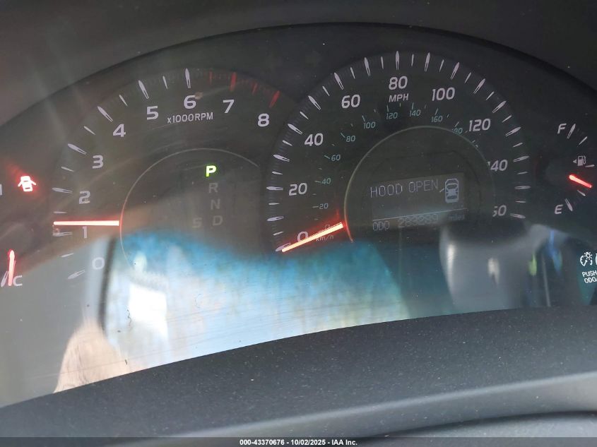 2008 Toyota Camry Xle V6 VIN: 4T1BK46K38U059711 Lot: 43370676