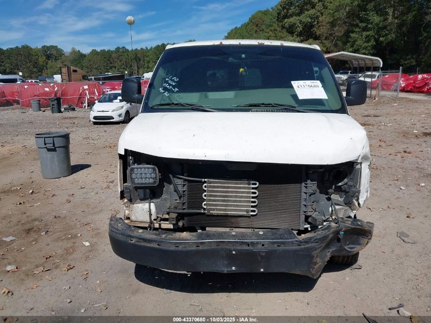 2006 GMC Savana Ls VIN: 1GJHG39U661116773 Lot: 43370680