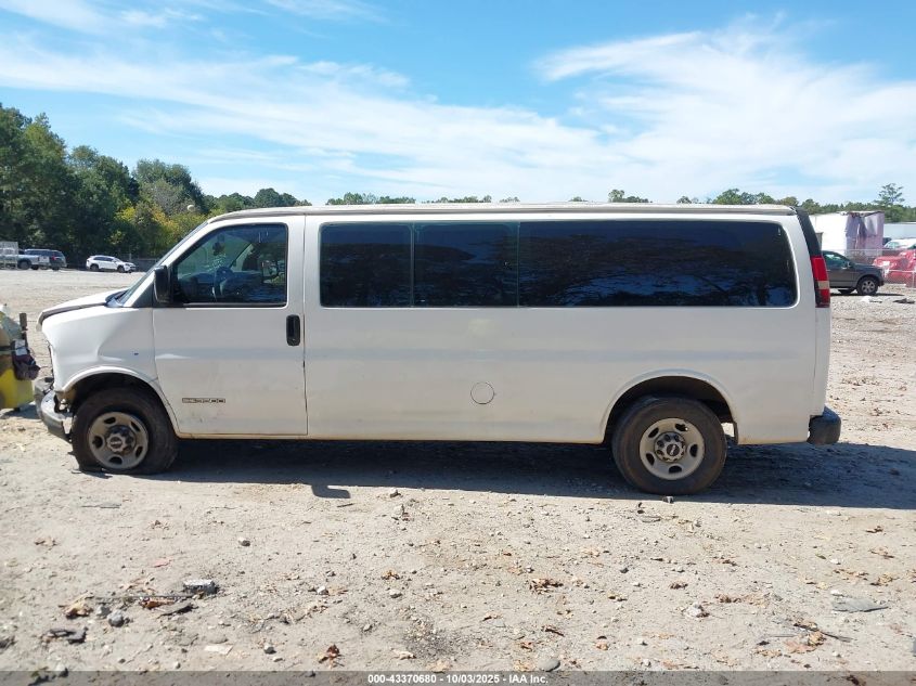 2006 GMC Savana Ls VIN: 1GJHG39U661116773 Lot: 43370680