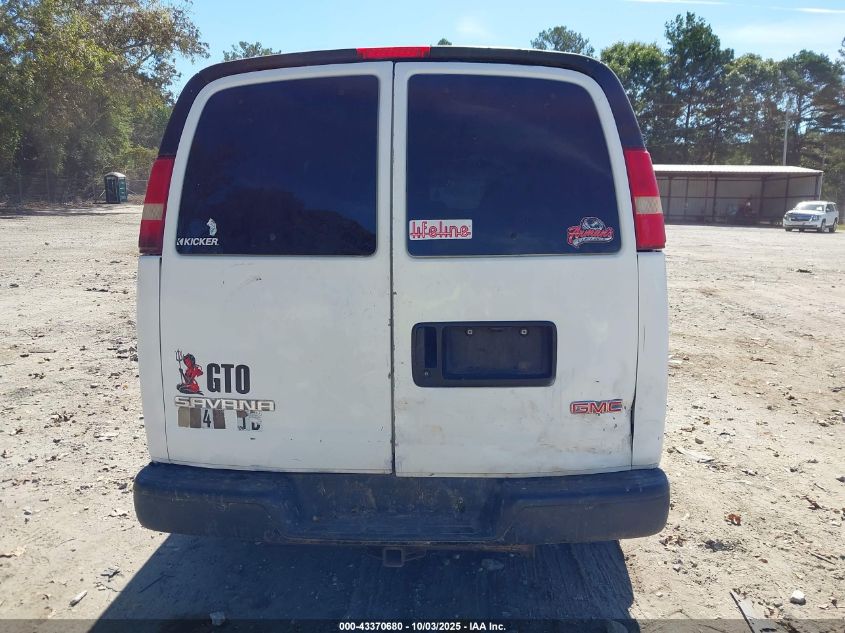 2006 GMC Savana Ls VIN: 1GJHG39U661116773 Lot: 43370680