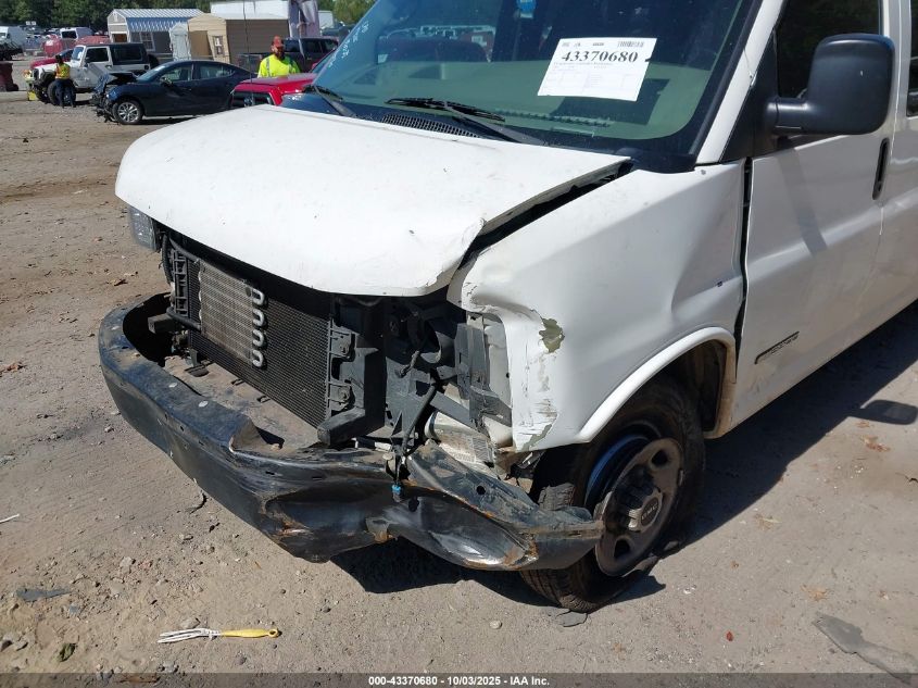 2006 GMC Savana Ls VIN: 1GJHG39U661116773 Lot: 43370680