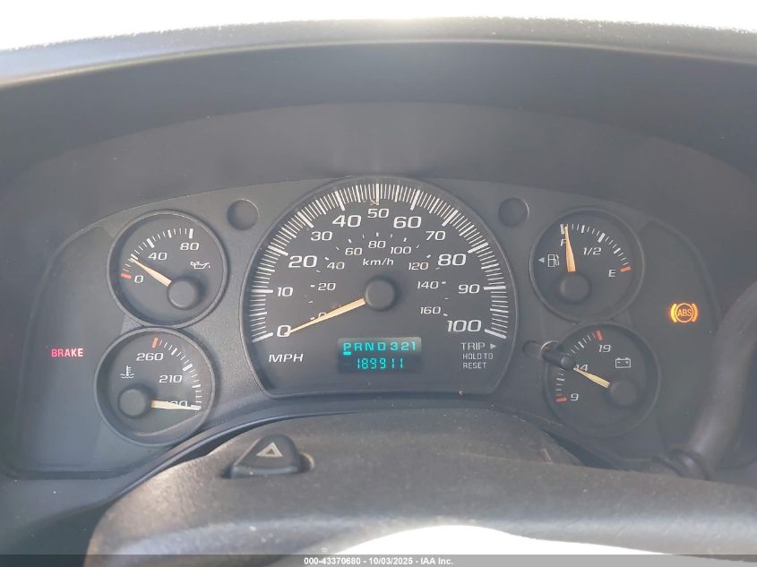 2006 GMC Savana Ls VIN: 1GJHG39U661116773 Lot: 43370680