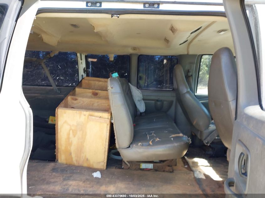 2006 GMC Savana Ls VIN: 1GJHG39U661116773 Lot: 43370680