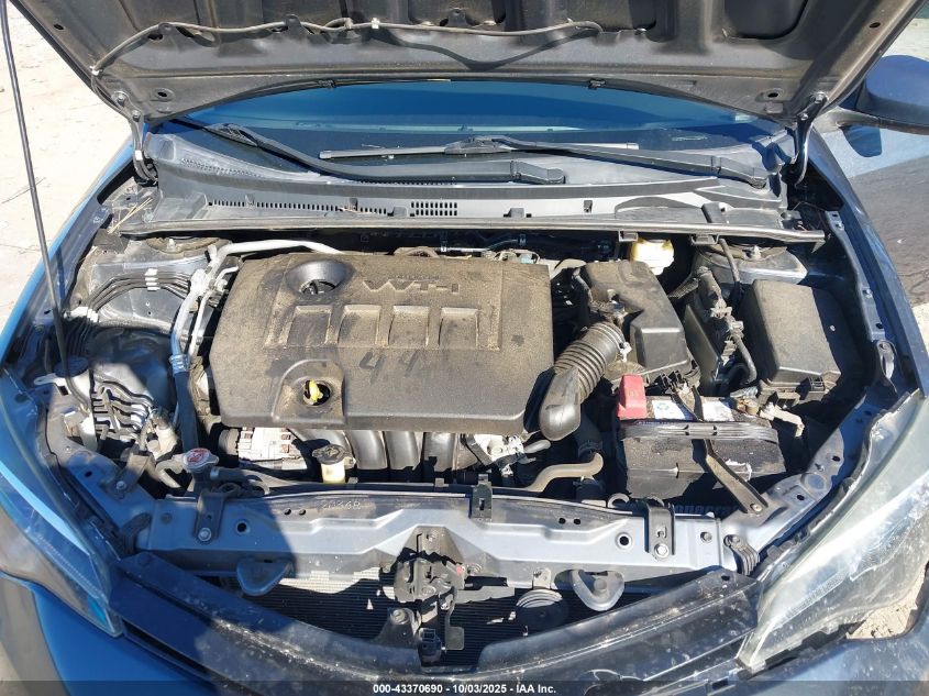 2017 Toyota Corolla Le VIN: 2T1BURHE3HC959721 Lot: 43370690