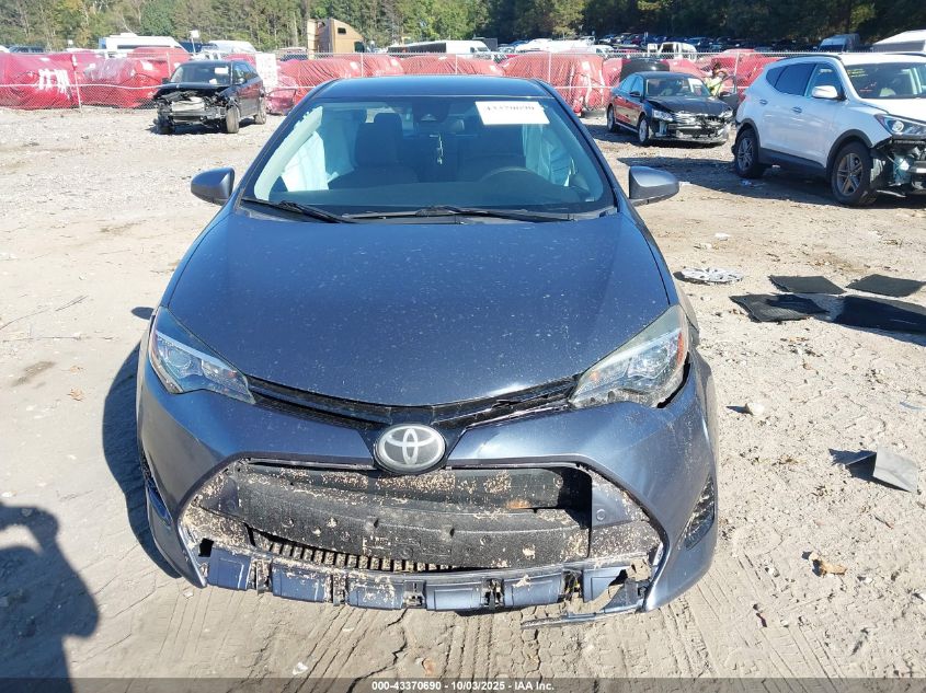 2017 Toyota Corolla Le VIN: 2T1BURHE3HC959721 Lot: 43370690