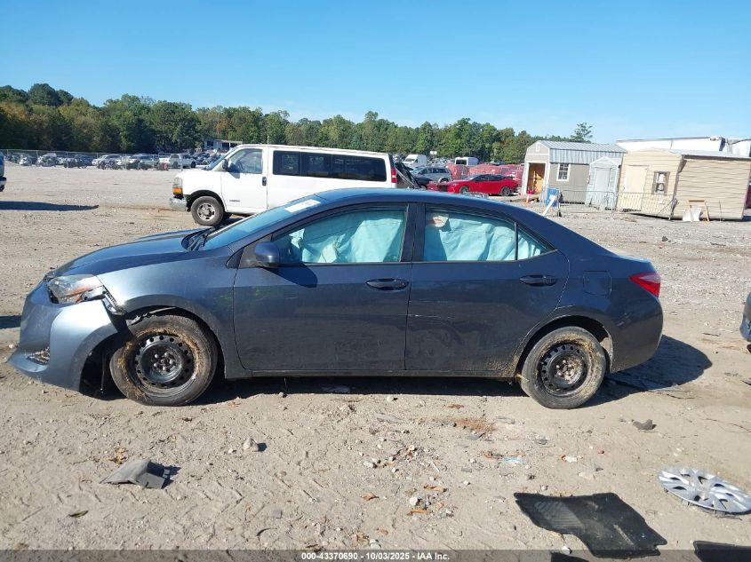2017 Toyota Corolla Le VIN: 2T1BURHE3HC959721 Lot: 43370690