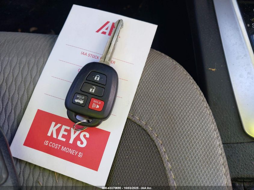 2017 Toyota Corolla Le VIN: 2T1BURHE3HC959721 Lot: 43370690