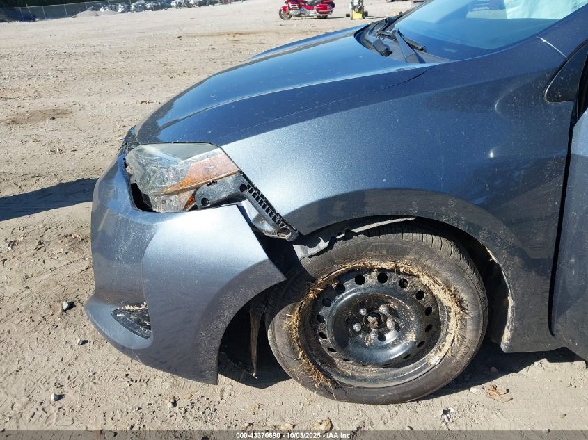 2017 Toyota Corolla Le VIN: 2T1BURHE3HC959721 Lot: 43370690