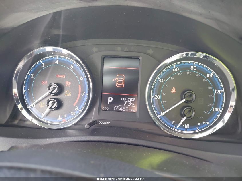 2017 Toyota Corolla Le VIN: 2T1BURHE3HC959721 Lot: 43370690