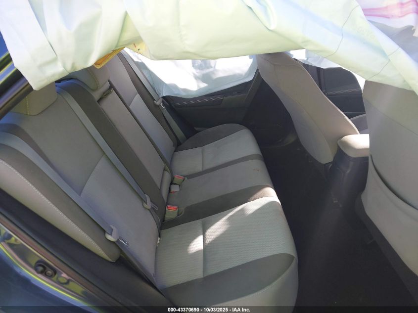 2017 Toyota Corolla Le VIN: 2T1BURHE3HC959721 Lot: 43370690