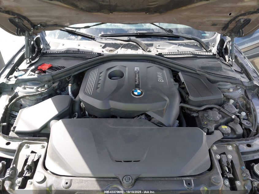 2018 BMW 430I Gran Coupe VIN: WBA4J1C54JBG76470 Lot: 43370693