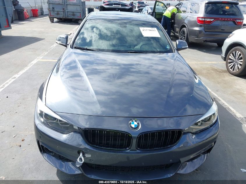 2018 BMW 430I Gran Coupe VIN: WBA4J1C54JBG76470 Lot: 43370693