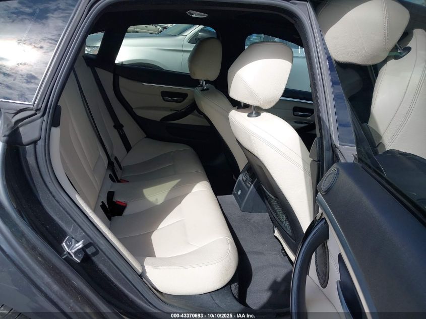 2018 BMW 430I Gran Coupe VIN: WBA4J1C54JBG76470 Lot: 43370693