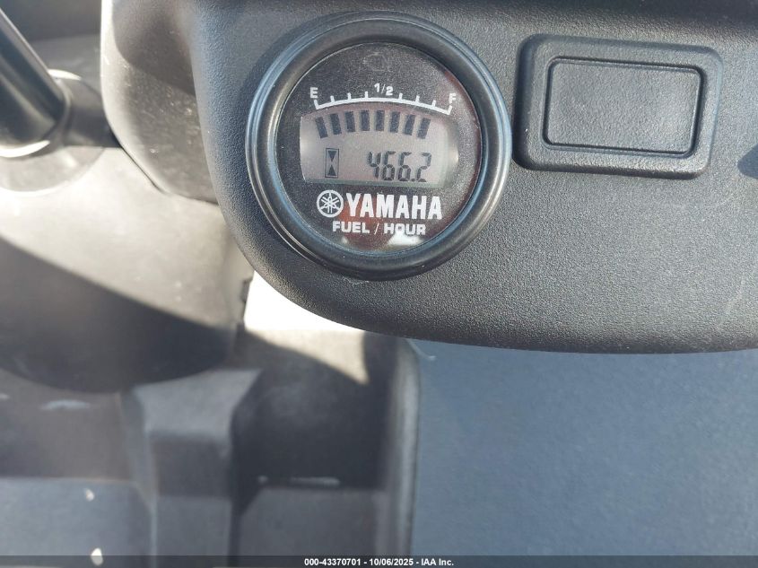 2015 Yamaha Adventurer Sport 2+2 VIN: 00JC0601652DR2015 Lot: 43370701