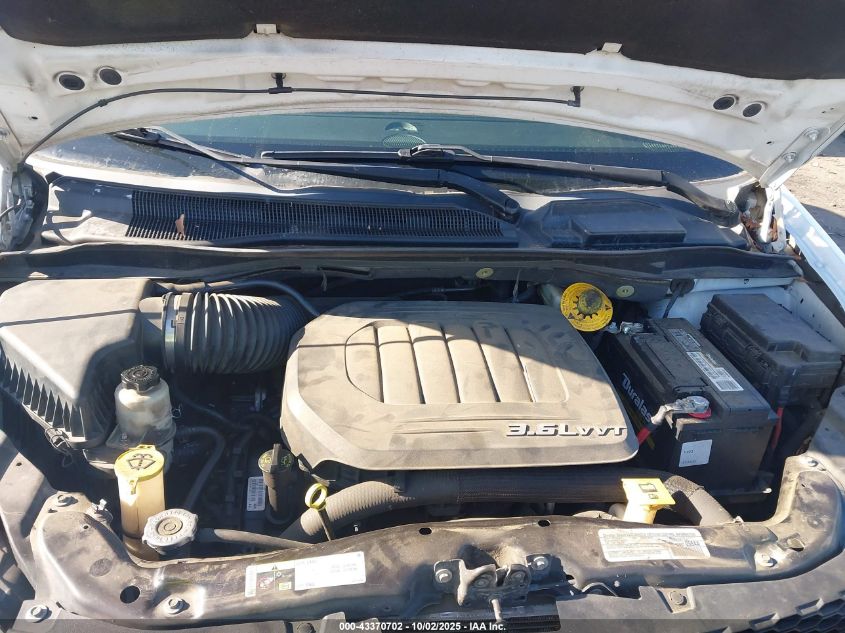 2014 Dodge Grand Caravan Se 30Th Anniversary VIN: 2C4RDGBG9ER419797 Lot: 43370702