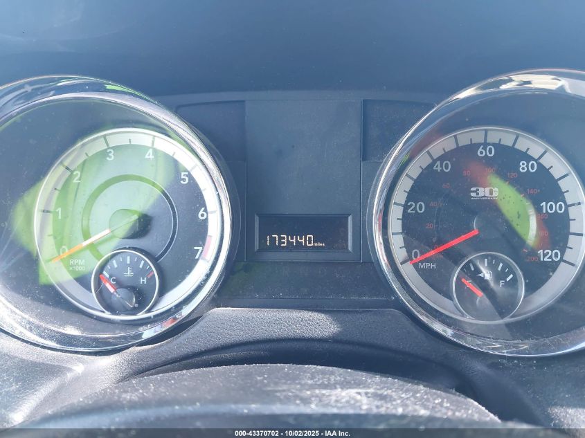 2014 Dodge Grand Caravan Se 30Th Anniversary VIN: 2C4RDGBG9ER419797 Lot: 43370702