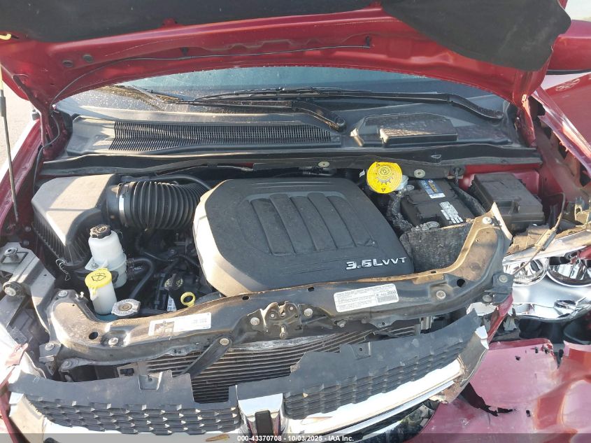 2014 Dodge Grand Caravan Sxt VIN: 2C4RDGCG8ER140727 Lot: 43370708