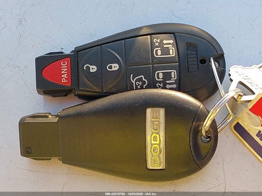 2014 Dodge Grand Caravan Sxt VIN: 2C4RDGCG8ER140727 Lot: 43370708