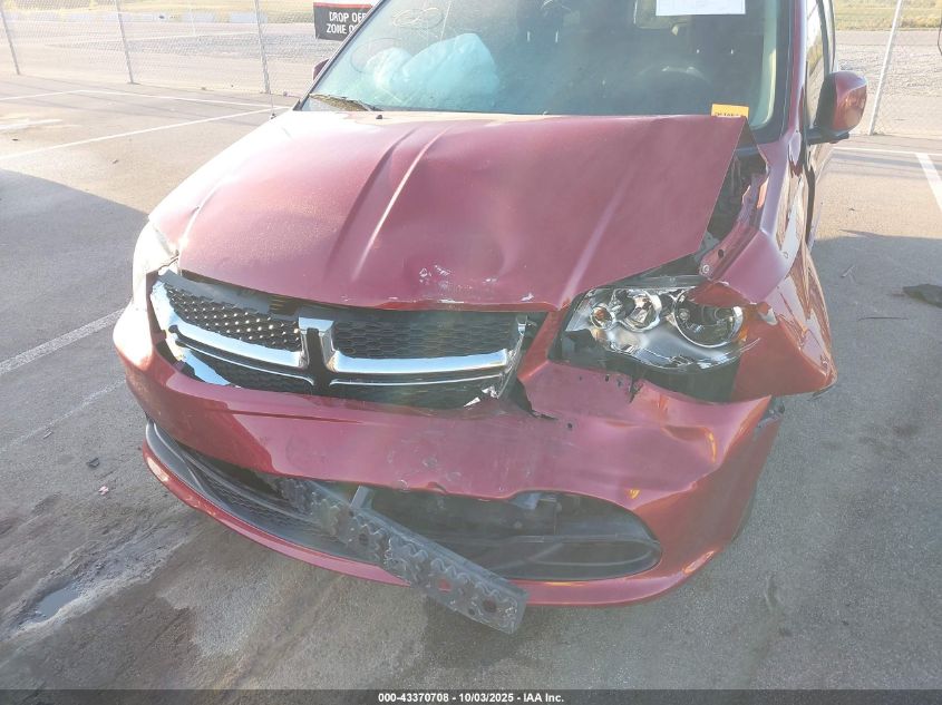 2014 Dodge Grand Caravan Sxt VIN: 2C4RDGCG8ER140727 Lot: 43370708