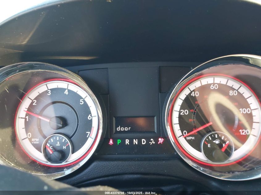 2014 Dodge Grand Caravan Sxt VIN: 2C4RDGCG8ER140727 Lot: 43370708