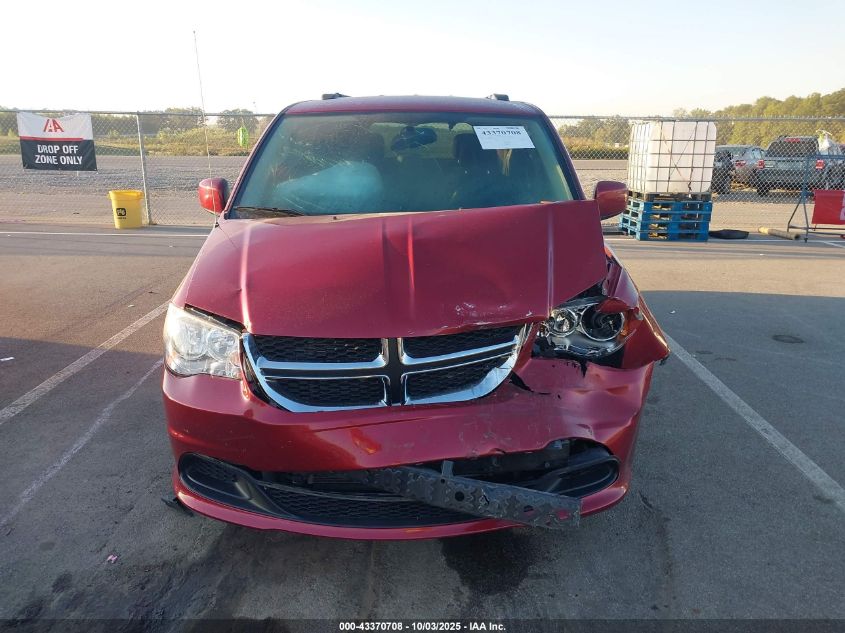 2014 Dodge Grand Caravan Sxt VIN: 2C4RDGCG8ER140727 Lot: 43370708