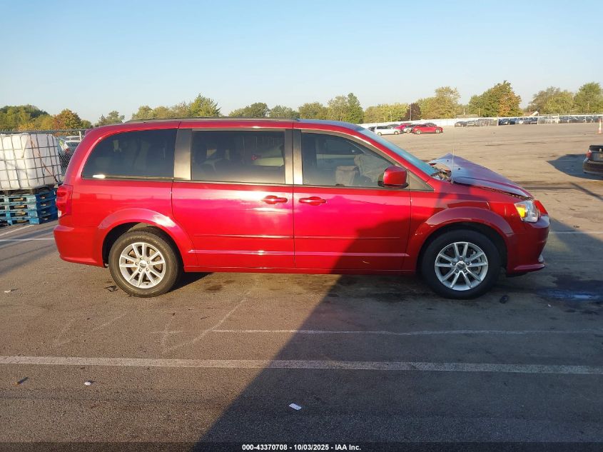 2014 Dodge Grand Caravan Sxt VIN: 2C4RDGCG8ER140727 Lot: 43370708