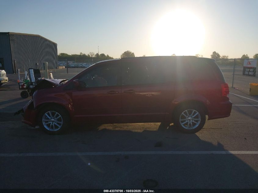 2014 Dodge Grand Caravan Sxt VIN: 2C4RDGCG8ER140727 Lot: 43370708