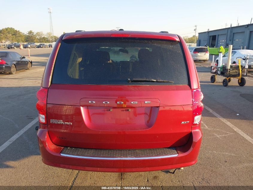 2014 Dodge Grand Caravan Sxt VIN: 2C4RDGCG8ER140727 Lot: 43370708