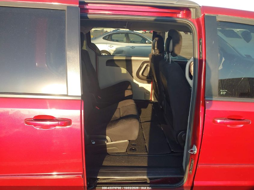 2014 Dodge Grand Caravan Sxt VIN: 2C4RDGCG8ER140727 Lot: 43370708