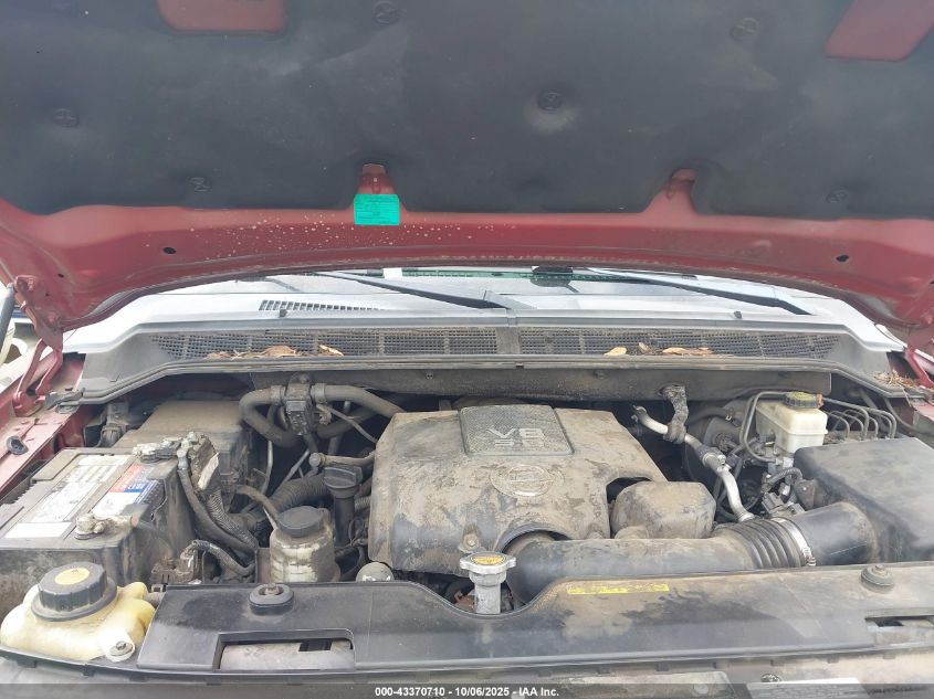 2015 Nissan Armada Platinum/Sl/Sv VIN: 5N1AA0ND6FN600932 Lot: 43370710