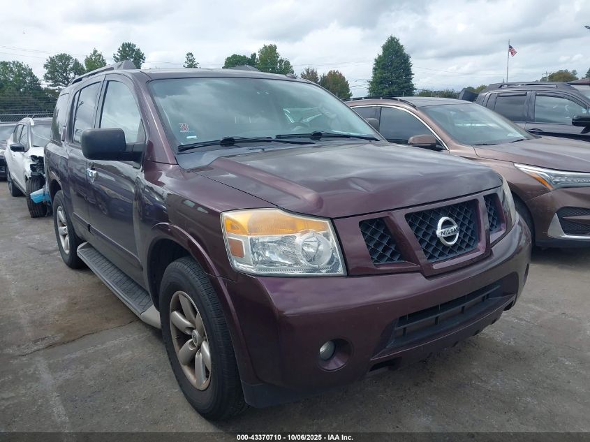 2015 Nissan Armada Platinum/Sl/Sv VIN: 5N1AA0ND6FN600932 Lot: 43370710