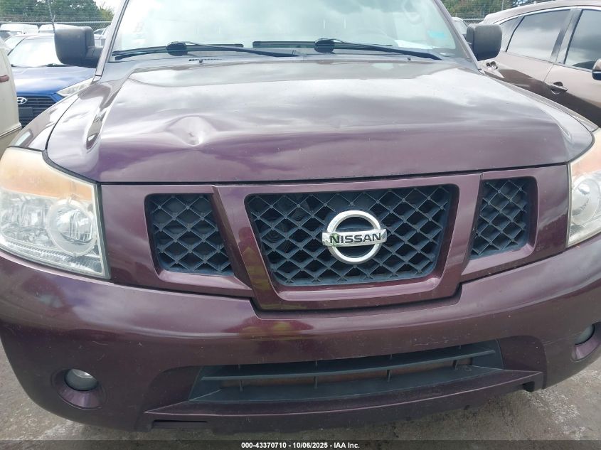 2015 Nissan Armada Platinum/Sl/Sv VIN: 5N1AA0ND6FN600932 Lot: 43370710