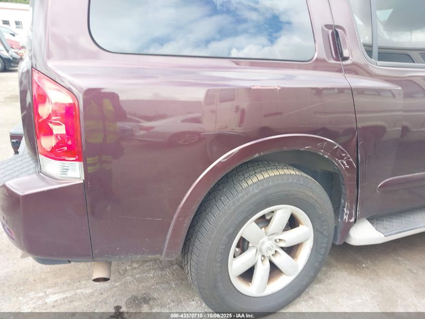 2015 Nissan Armada Platinum/Sl/Sv VIN: 5N1AA0ND6FN600932 Lot: 43370710