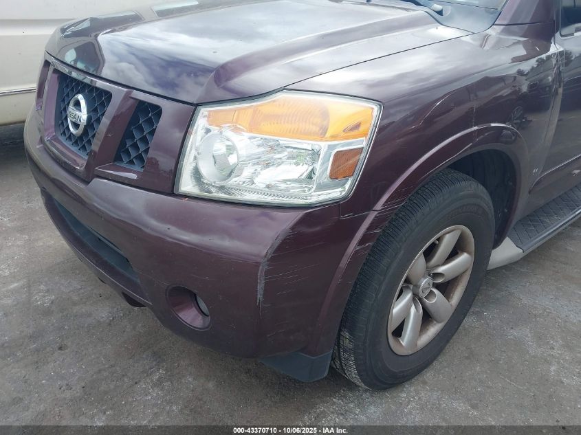 2015 Nissan Armada Platinum/Sl/Sv VIN: 5N1AA0ND6FN600932 Lot: 43370710