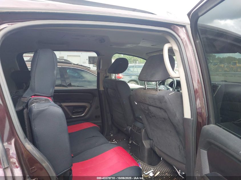 2015 Nissan Armada Platinum/Sl/Sv VIN: 5N1AA0ND6FN600932 Lot: 43370710