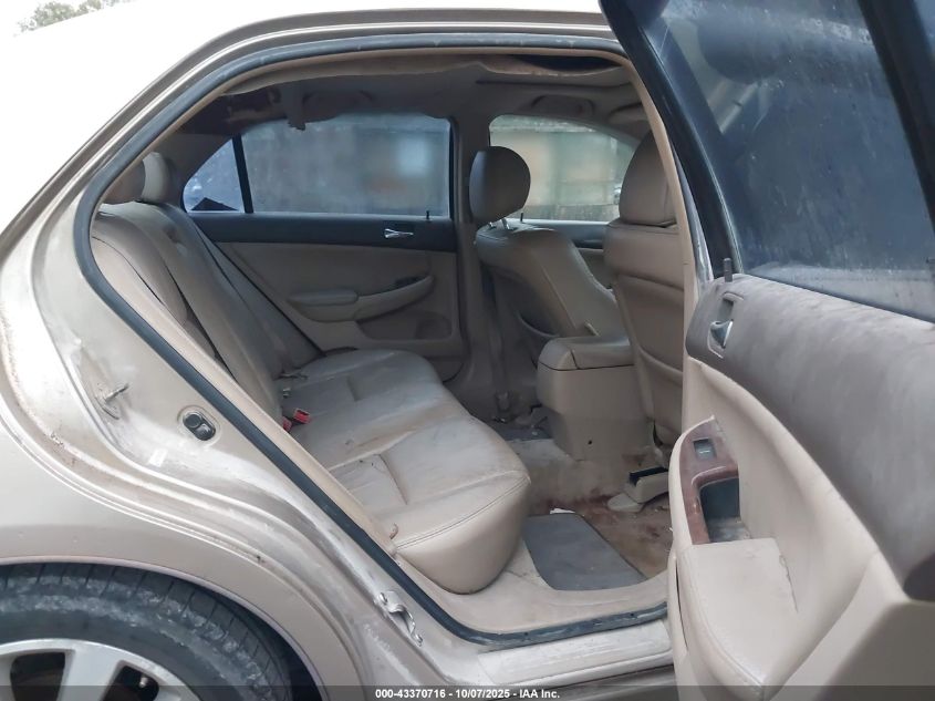 2006 Honda Accord 3.0 Ex VIN: 1HGCM66596A027208 Lot: 43370716