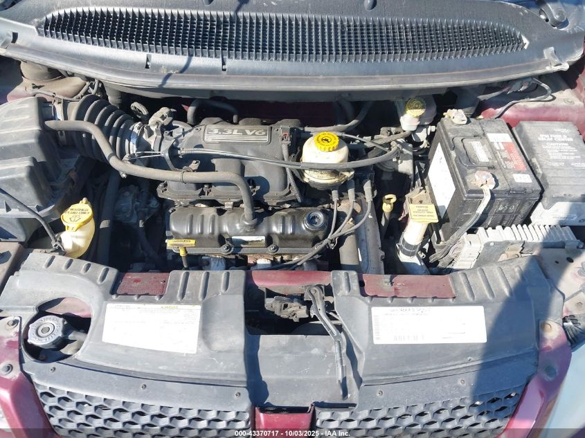 2003 Dodge Grand Caravan Se VIN: 1D4GP24323B102194 Lot: 43370717