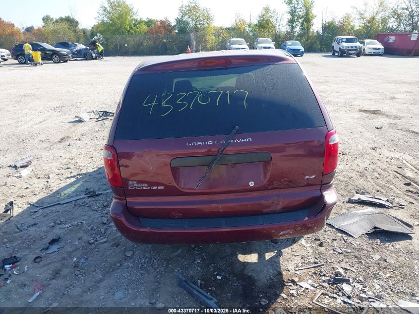 2003 Dodge Grand Caravan Se VIN: 1D4GP24323B102194 Lot: 43370717