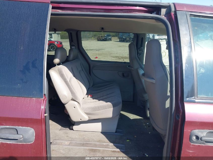 2003 Dodge Grand Caravan Se VIN: 1D4GP24323B102194 Lot: 43370717