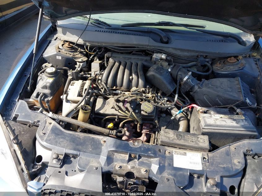 2002 Ford Taurus Lx VIN: 1FAFP52UX2A168749 Lot: 43370718