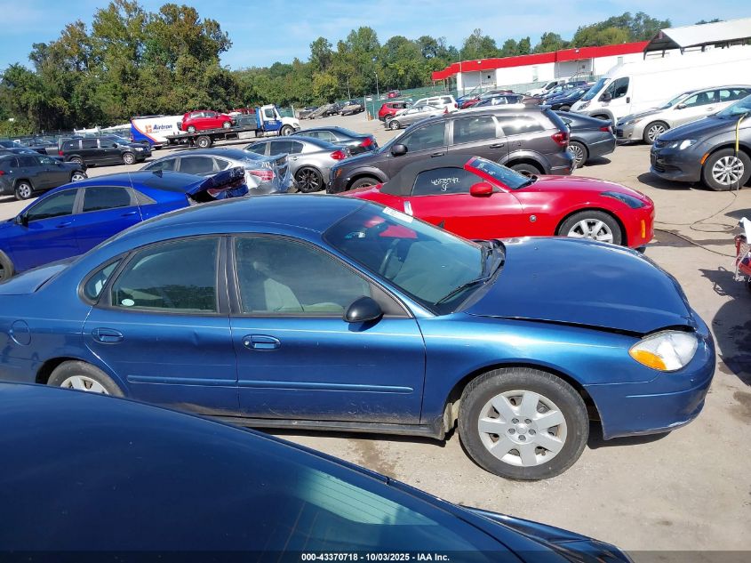 2002 Ford Taurus Lx VIN: 1FAFP52UX2A168749 Lot: 43370718