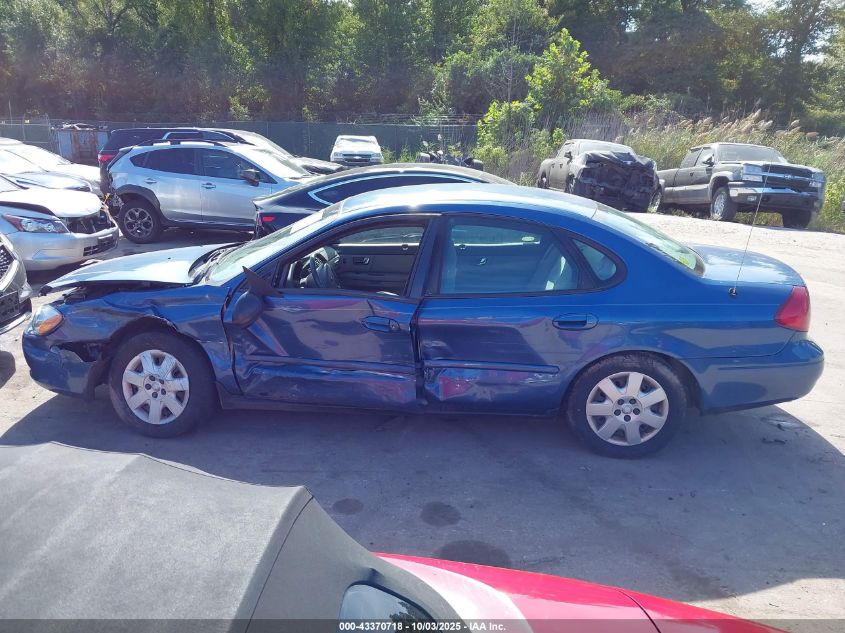 2002 Ford Taurus Lx VIN: 1FAFP52UX2A168749 Lot: 43370718