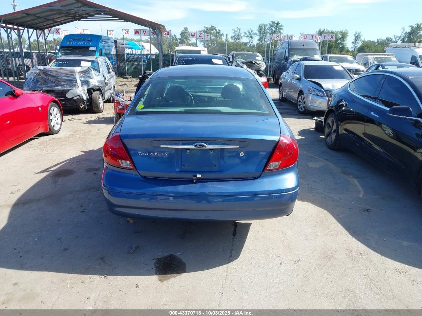 2002 Ford Taurus Lx VIN: 1FAFP52UX2A168749 Lot: 43370718